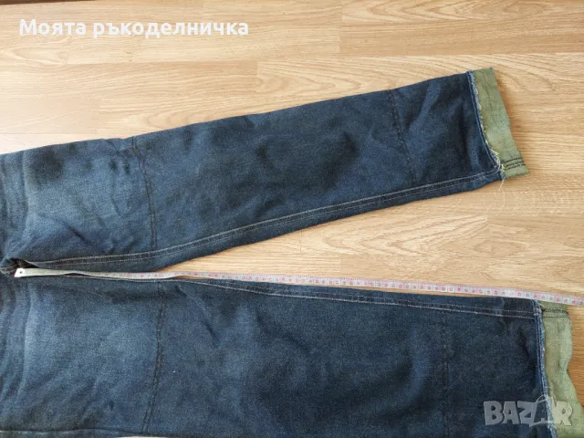 Дамски мото дънки Vanucci, снимка 7 - Други спортове - 48547823