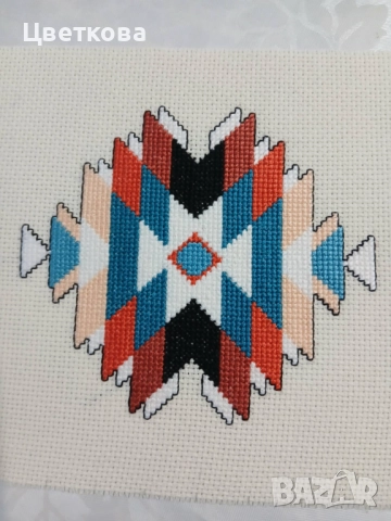 Гоблен Българска шевица, снимка 2 - Гоблени - 52797338