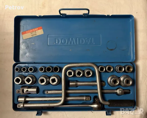 DOWIDAT - SATZ 19 RN - MADE IN GERMANY - 1/2" ПРОФЕСИОНАЛНА ВИСОКОКАЧЕСТВЕННА Гедория - ORIGINAL !!!