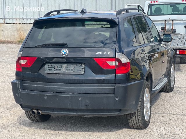 BMW X3 3.0D 231 на части , снимка 2 - Автомобили и джипове - 42322008
