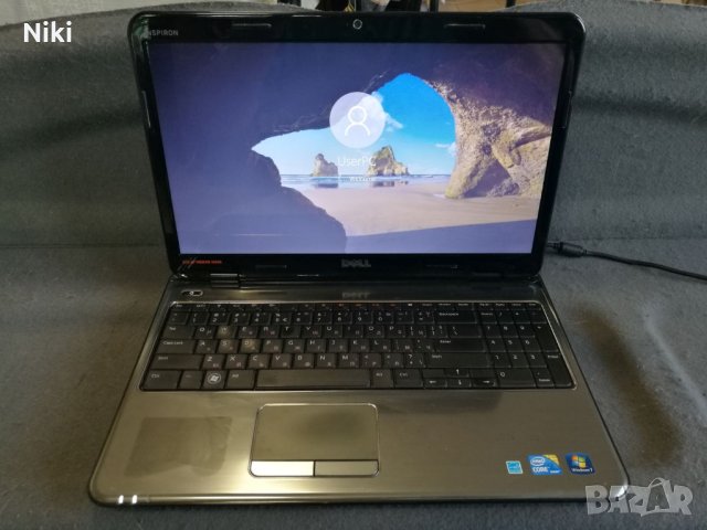 Продавам работещ лаптоп Dell N5010, 15 инча, снимка 1 - Лаптопи за дома - 39160846