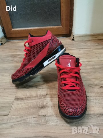 оригинални кецове jordan flight club 80s fire red, снимка 1 - Ежедневни обувки - 42464630