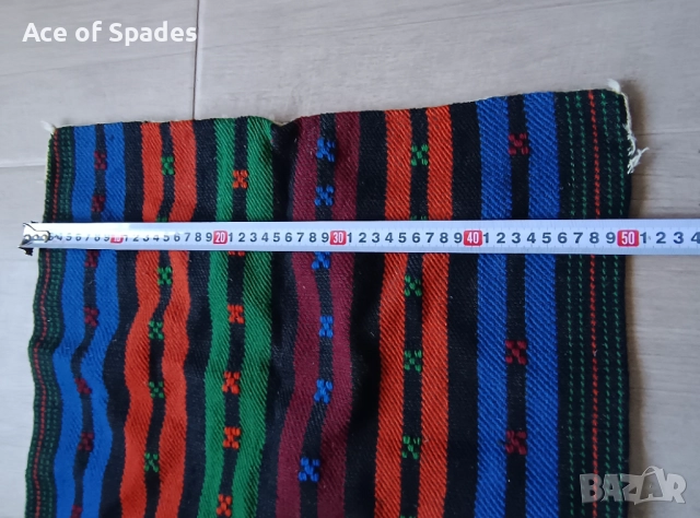 Капанска вълнена  възглавница Отлична, снимка 4 - Антикварни и старинни предмети - 52029493