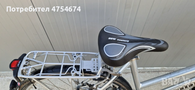 Алуминиев велосипед GUDEREIT дамско колело 28", снимка 5 - Велосипеди - 53796798