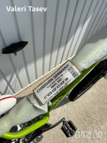 Чисто нов велосипед Chrisson KCP Attack 27.5" (21 скорости Shimano, дискови спирачки), снимка 3 - Велосипеди - 55772558