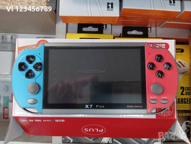 PSP X16 електронна игра с дисплей, преносима игрова ТВ конзола, снимка 1 - Друга електроника - 42527674