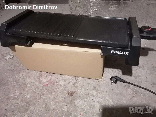 електрическа скара 1600 вт , снимка 2 - Съдове за готвене - 52951856