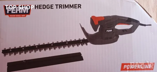 Храсторез Ferm 450 W, снимка 3 - Градинска техника - 48926997