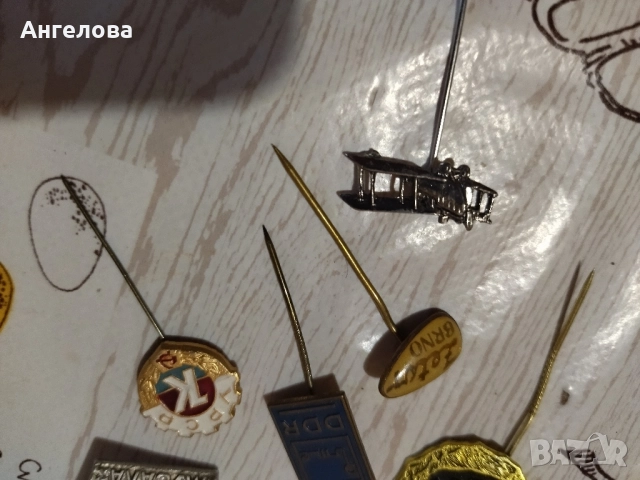 Значки, снимка 7 - Други ценни предмети - 31019917