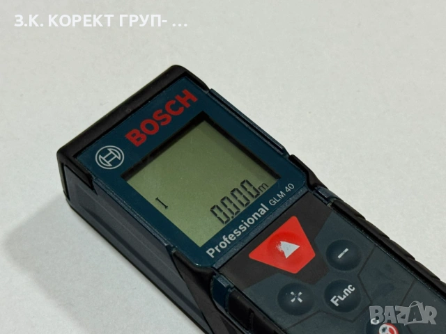 Лазерна ролетка Bosch Professional GLM 40