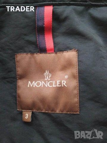 мъжко яке шуба, дъждобран  MONCLER, снимка 5 - Якета - 18196914