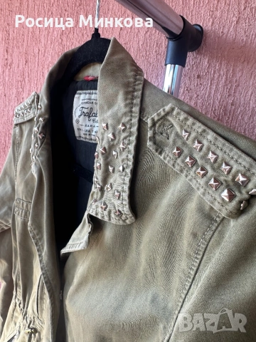 Преходно яке Zara Trafaluc, снимка 3 - Якета - 53778671