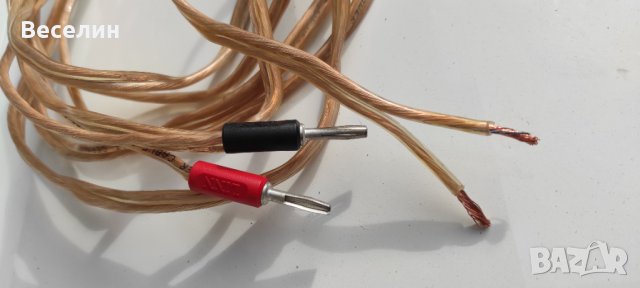 Качествен кабел за тонколони Monitor Power Cable TS Line