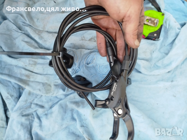 Хидравлични спирачки за велосипед колело задната за вграждане 