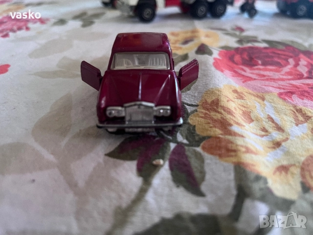 Английски Мачбокс Ролс, снимка 7 - Колекции - 52651438