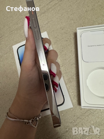 Продавам iPhone 14 Pro Max silver 256gb, снимка 5 - Apple iPhone - 52657757