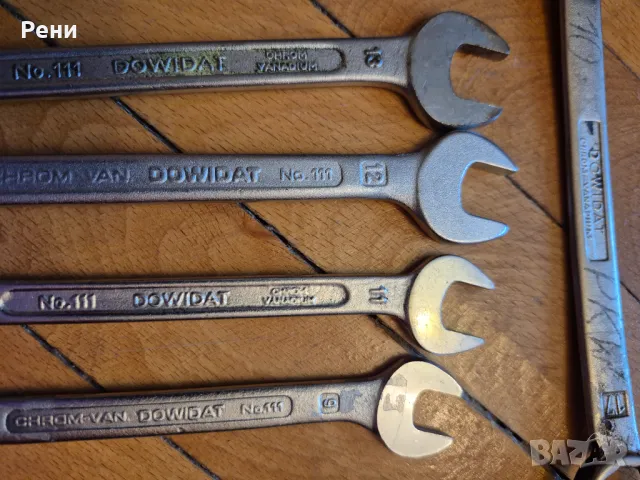 ключове Dowidat, снимка 4 - Ключове - 49359317