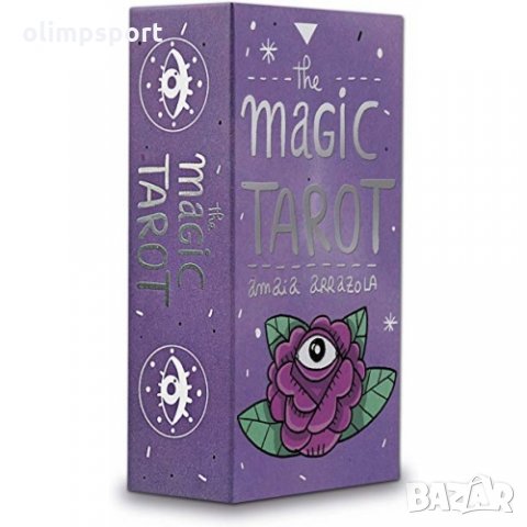 Карти Таро Fournier Magic нови  , снимка 1 - Карти за игра - 35911786