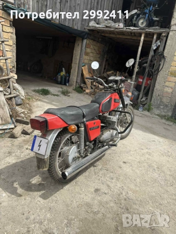 Иж Юпитер 5, снимка 4 - Мотоциклети и мототехника - 51497149