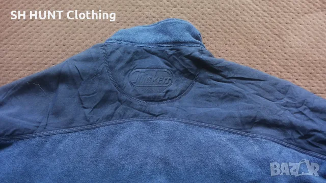 Snickers POLAR FLeece Work Jacket размер XL работна поларена горница W4-766, снимка 9 - Якета - 55806748