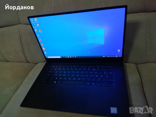 Dell P56F Intel i9-9980HK NVIDIA GTX 1650/ 500 SSD/32GB RAM 4K uhd, снимка 6 - Лаптопи за игри - 48086951