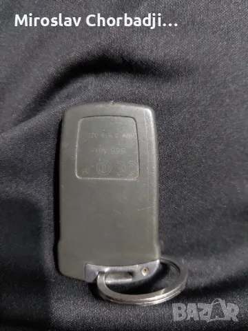 Ключ за бмв 7 серия е65, снимка 3 - Части - 48286482