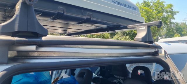 Багажник - Релси Thule за Chrysler Вояджър , снимка 2 - Аксесоари и консумативи - 41361405