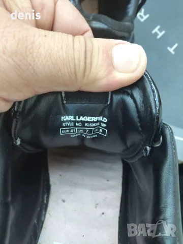 Мъжки кецове Karl Lagerfeld, снимка 2 - Спортни обувки - 49970083