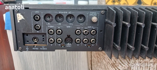 Philips 606 AM-FM, снимка 6 - Ресийвъри, усилватели, смесителни пултове - 51308855