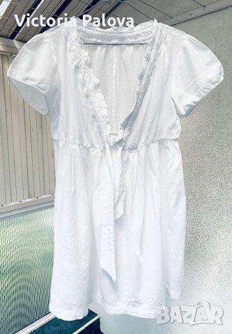 Разкошна бяла туника/ блуза, снимка 2 - Туники - 41616509