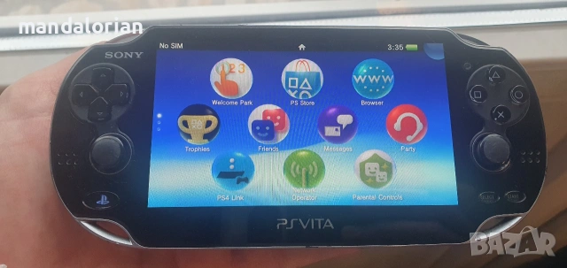 Sony PlayStation VITA Psvita model 1000 oled