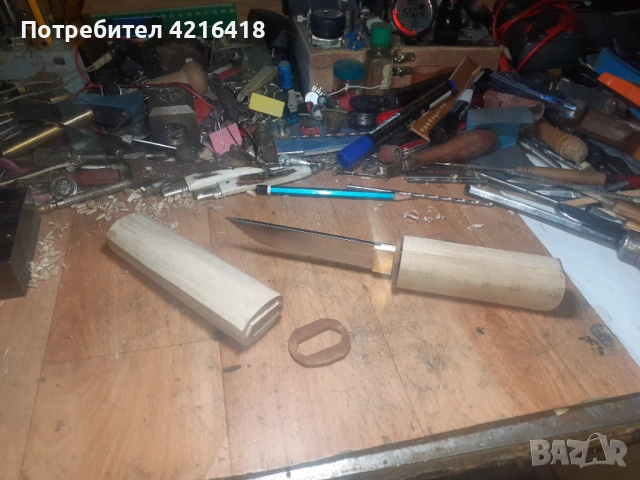 Кайкен(японски нож), снимка 8 - Ножове - 53383077