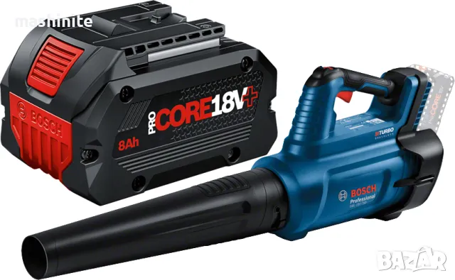 Акумулаторна духалка GBL 18V-750 1xProCORE 8.0Ah+ Bosch, снимка 1