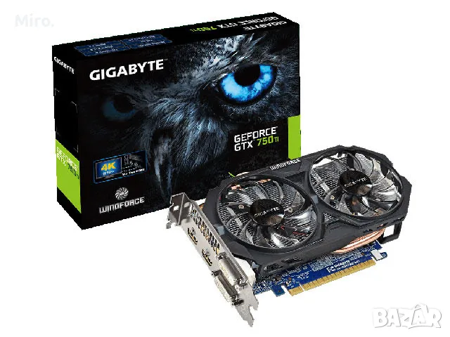Gigabyte GeForce GTX 750 Ti