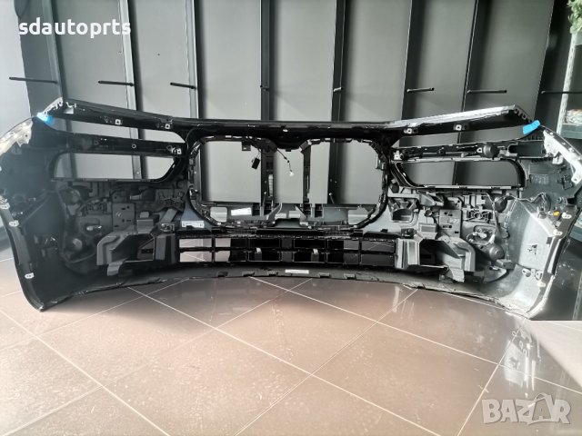 Предна Броня BMW 7 i7 G70 Basis БМВ 7 и7 Г70 Базов Комплект - А35, снимка 8 - Части - 41316681