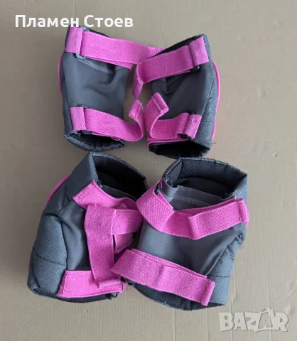 Комплект ролери, каска, наколенки и налакътници Декатлон, снимка 8 - Ролери, кънки - 49342168