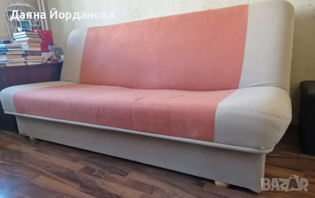 Разтегателен диван, снимка 4 - Дивани и мека мебел - 56314177