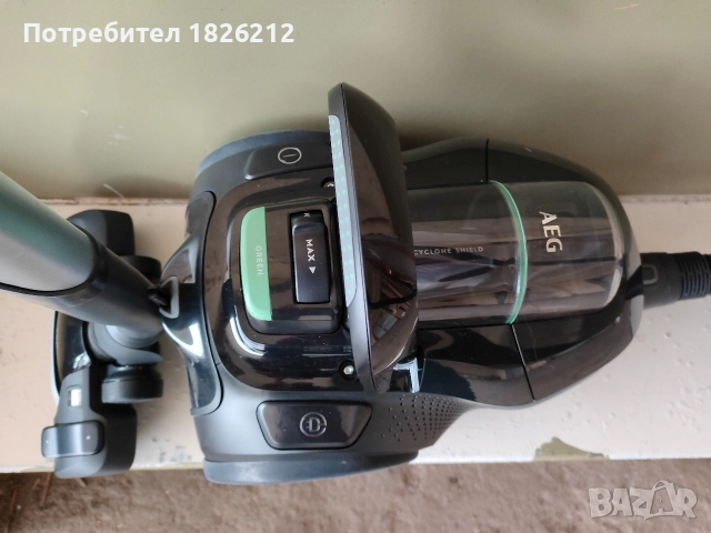Прахосмукачка AEG LX 9-3 oko, снимка 2 - Прахосмукачки - 52789251