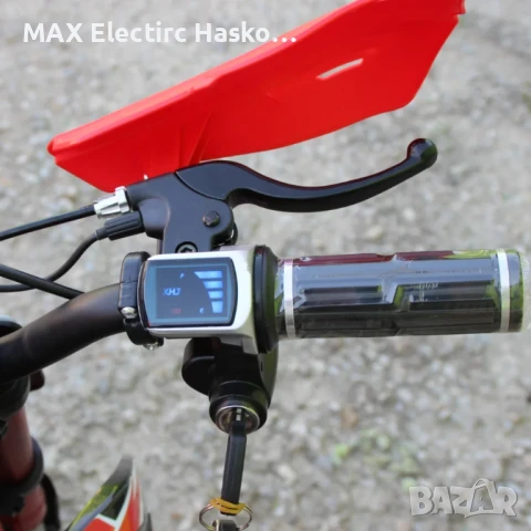Детски Електрически Кросов Мотор MX Sport 1200W - Red, снимка 9 - Мотоциклети и мототехника - 51260002