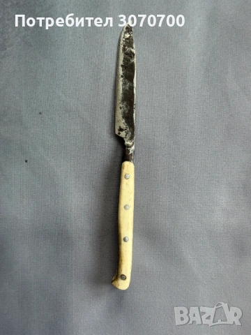 Малък Аккулак Нож , Кама , аккулак , каракулак дръжка кост, снимка 2 - Антикварни и старинни предмети - 53587470