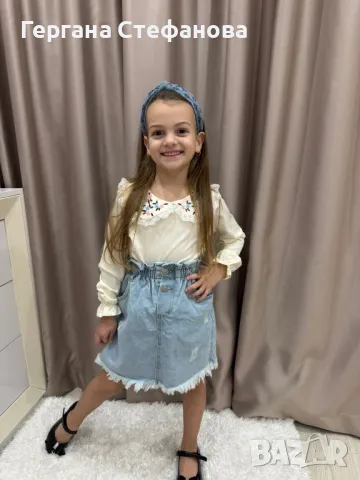 Сет 2 части Размери-2/3г.3/4г.4/5г.5/6г. Цена-30 лв, снимка 3 - Детски комплекти - 48834806