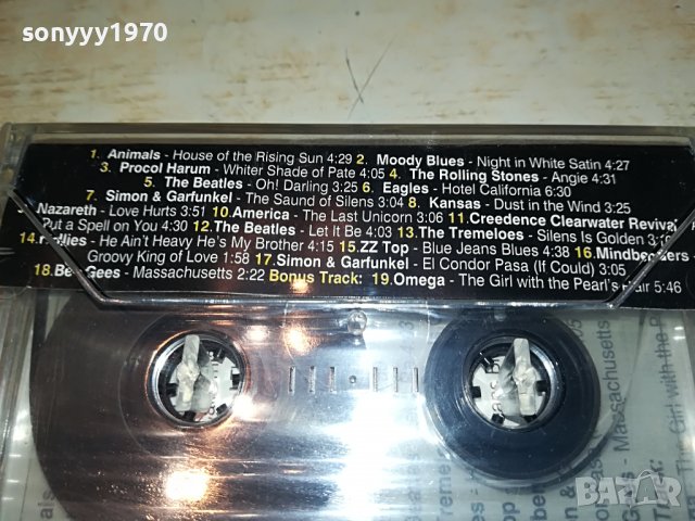 GOLDEN ROCK BALLADS-КАСЕТА 2001231847, снимка 7 - Аудио касети - 39376610