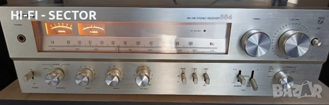 Philips 684 стерео ресйвър 