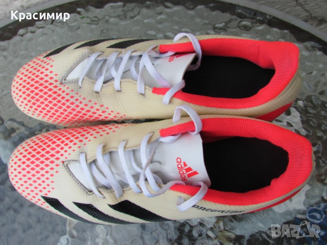 Мъжки футболни обувки Аdidas Predator 20.4 FxG, снимка 10 - Футбол - 51883591