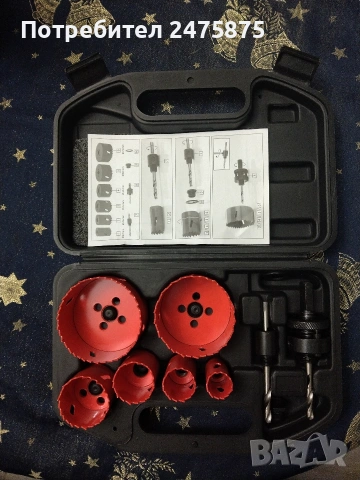 к-т би-метални фрези, снимка 3 - Други инструменти - 53274681