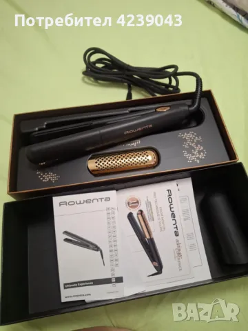 Преса за коса Rowenta Ultimate Experience Inimitable SF8230F0,, снимка 4 - Други - 48286960
