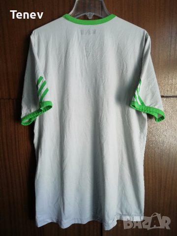 Jo-Wilfried Tsonga Adidas Adizero Formotion Tennis French Open White оригинална тениска фланелка , снимка 2 - Тениски - 39664824