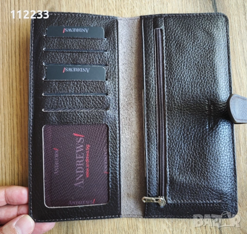 Andrews мъжки портфейл