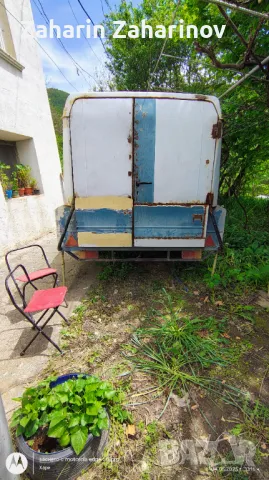  Каравана Недовършен проект! Рибарска каравана!