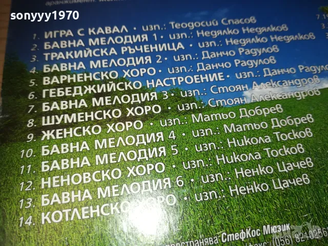 КАВАЛ ЦД 2710241046, снимка 12 - CD дискове - 47733466